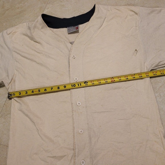 VTG Cross Colours Ya Dig Hip Hop Rap USA Baseball Jersey T Shirt Mens L Large - Picture 8 of 12